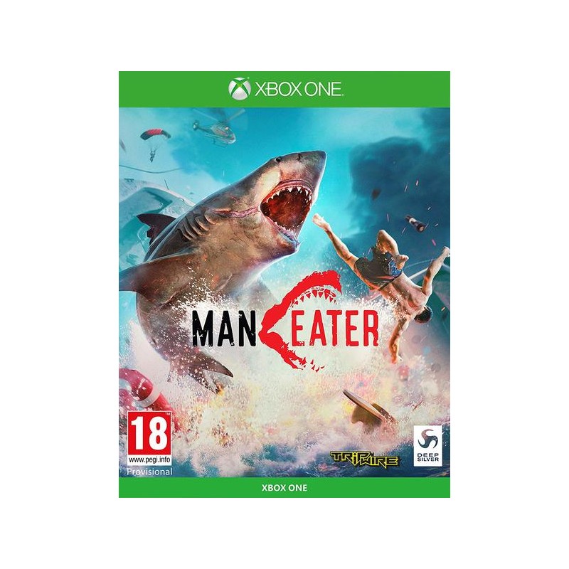 Maneater Xbox Series X|S Xbox One Game