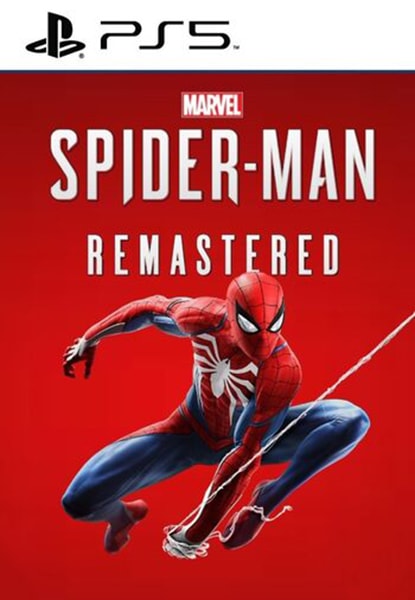 Marvel’s Spider-Man Remastered Ps5
