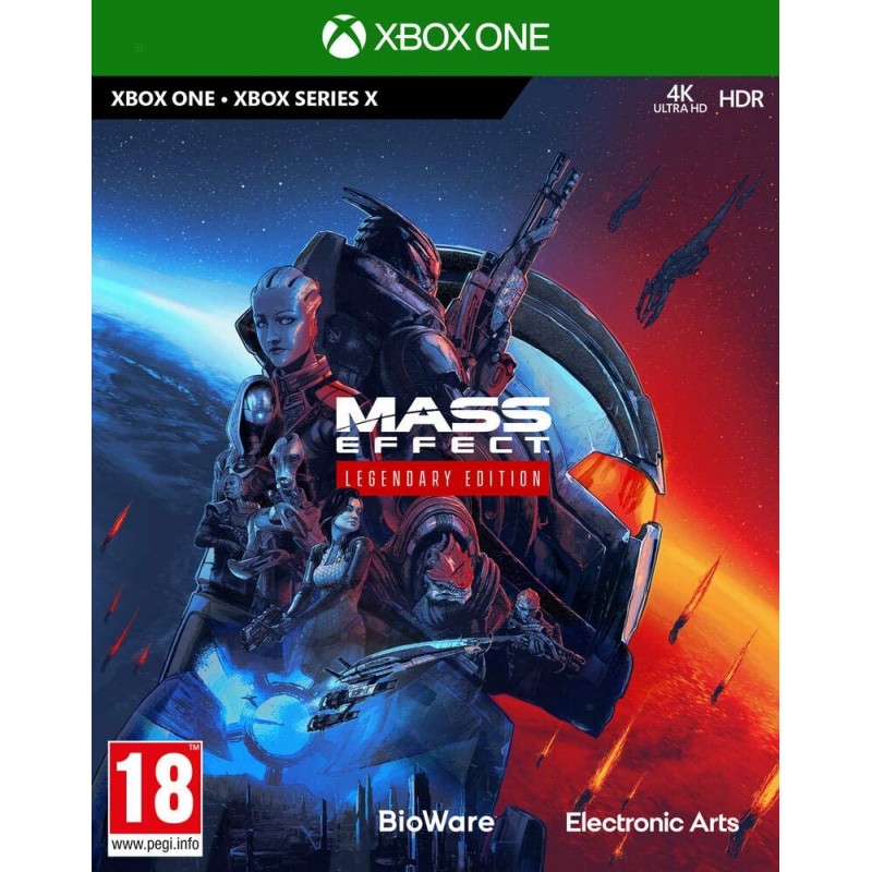 Mass Effect Legendary Edition Xbox Series X|S Xbox One Game