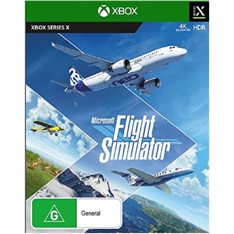 Microsoft Flight Simulator Xbox Series X|S