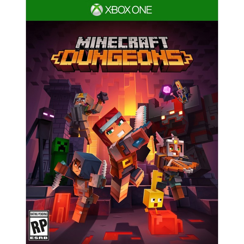 Minecraft Dungeons Xbox Series X|S Xbox One Game