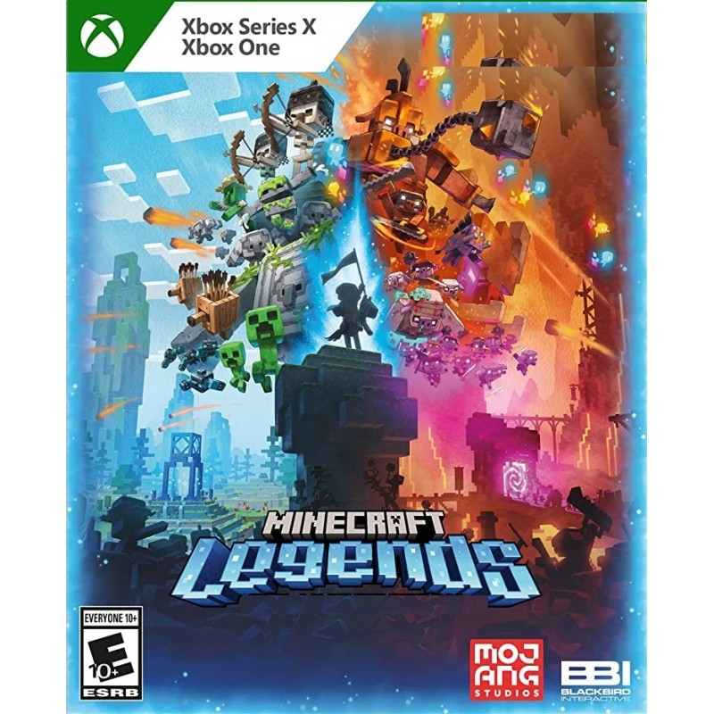 Minecraft Legends Xbox Series X|S Xbox One Game