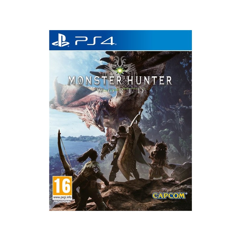 MONSTER HUNTER: WORLD PS4 PS5