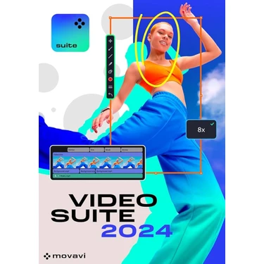 Movavi Video Suite 2024 Perpetual / 1 PC License Key