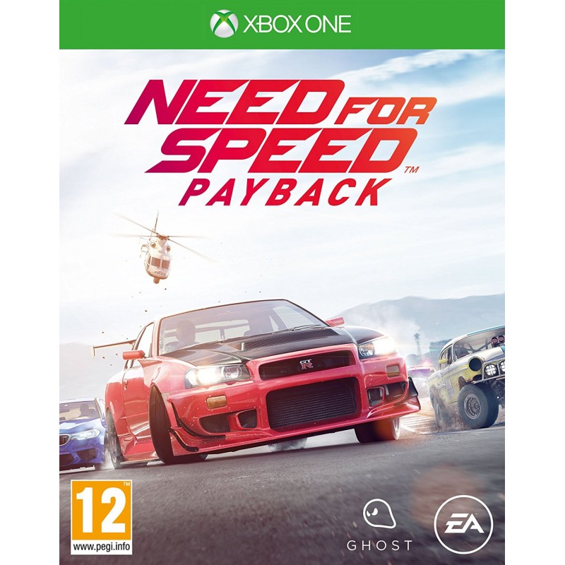 Need for Speed Payback Xbox Series X|S Xbox One Game