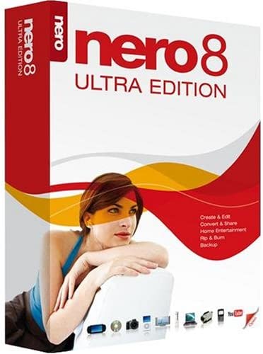 Nero 8 Ultra Edition License Key