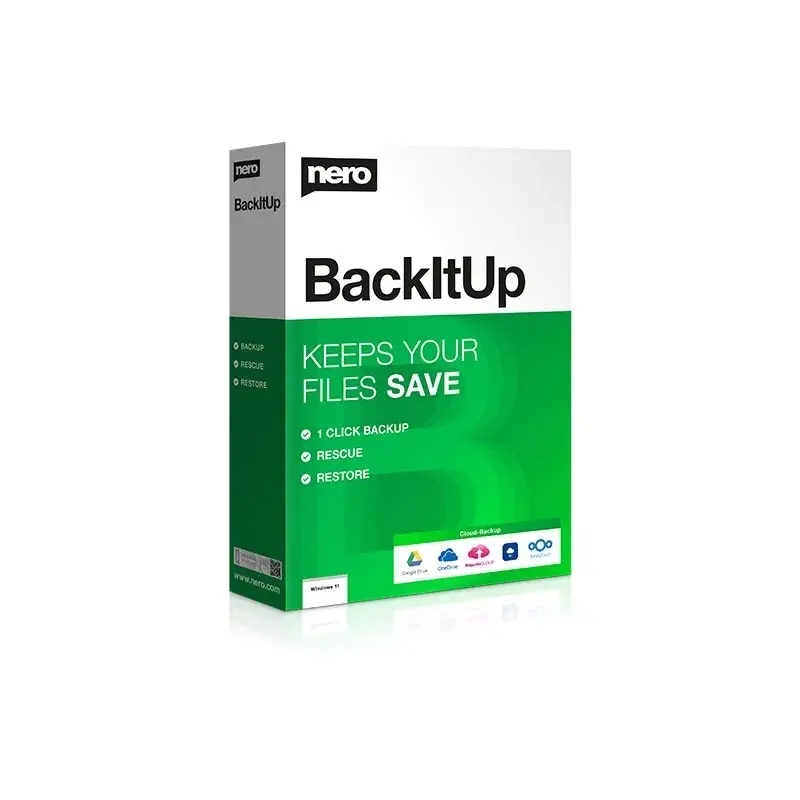 Nero BackItUp 2023 1 Year / 1 Device License Key