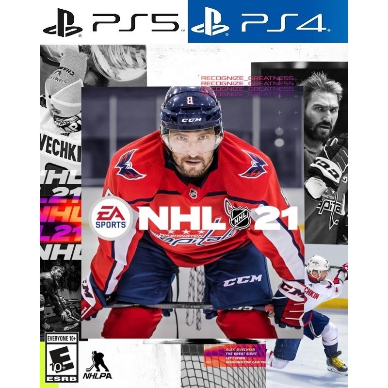 NHL 21 Standard Edition PS4 PS5