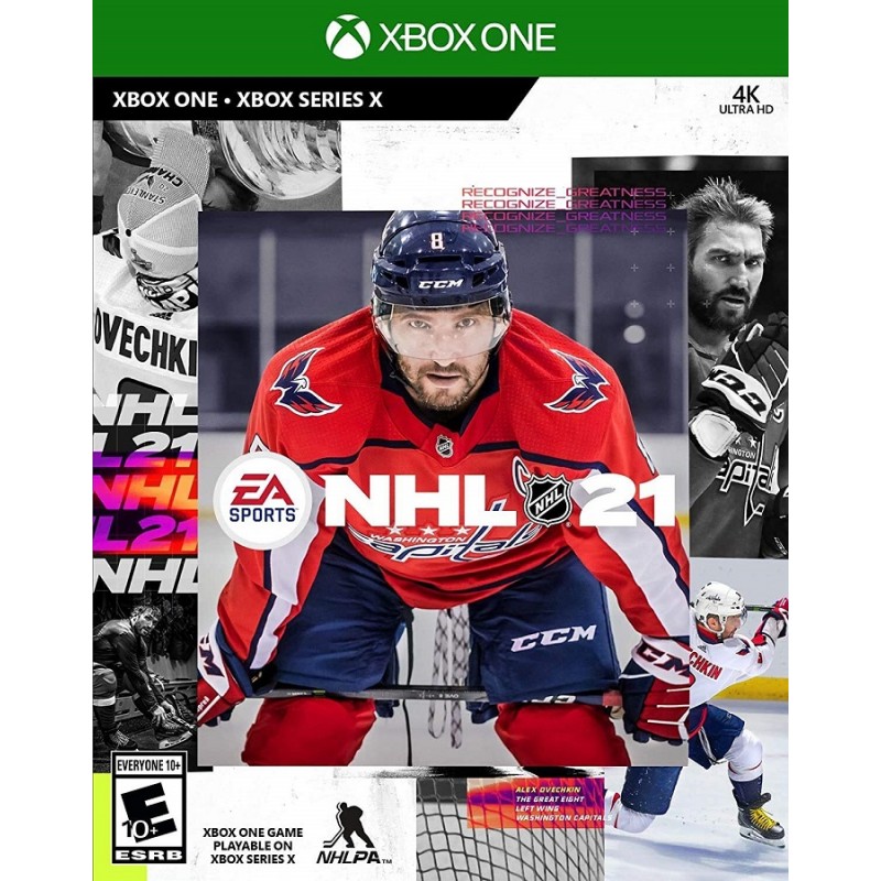 NHL 21 Standard Edition Xbox Series X|S Xbox One Game