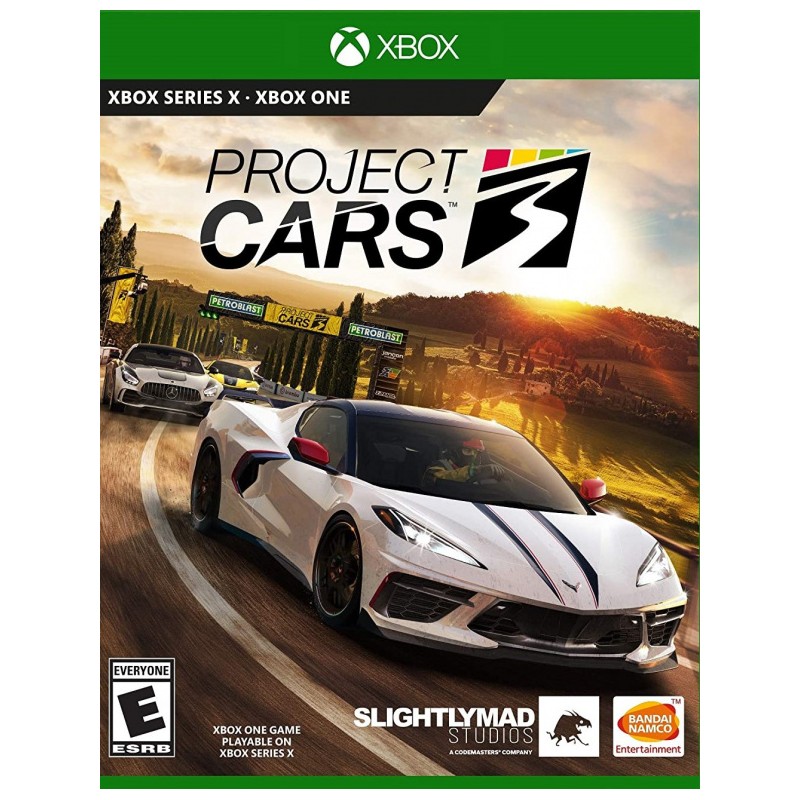 Project CARS 3 Xbox Series X|S Xbox One Game