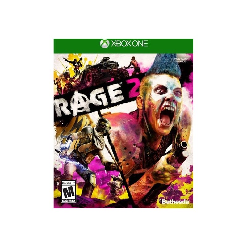 RAGE 2 Xbox Series X|S Xbox One Game