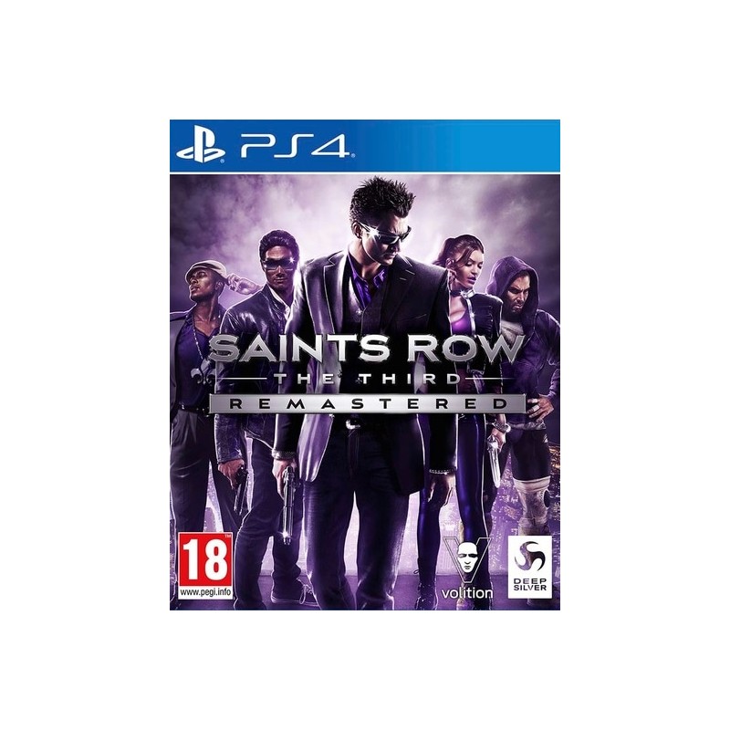 Saints Row: The Third Remastered PS4&PS5