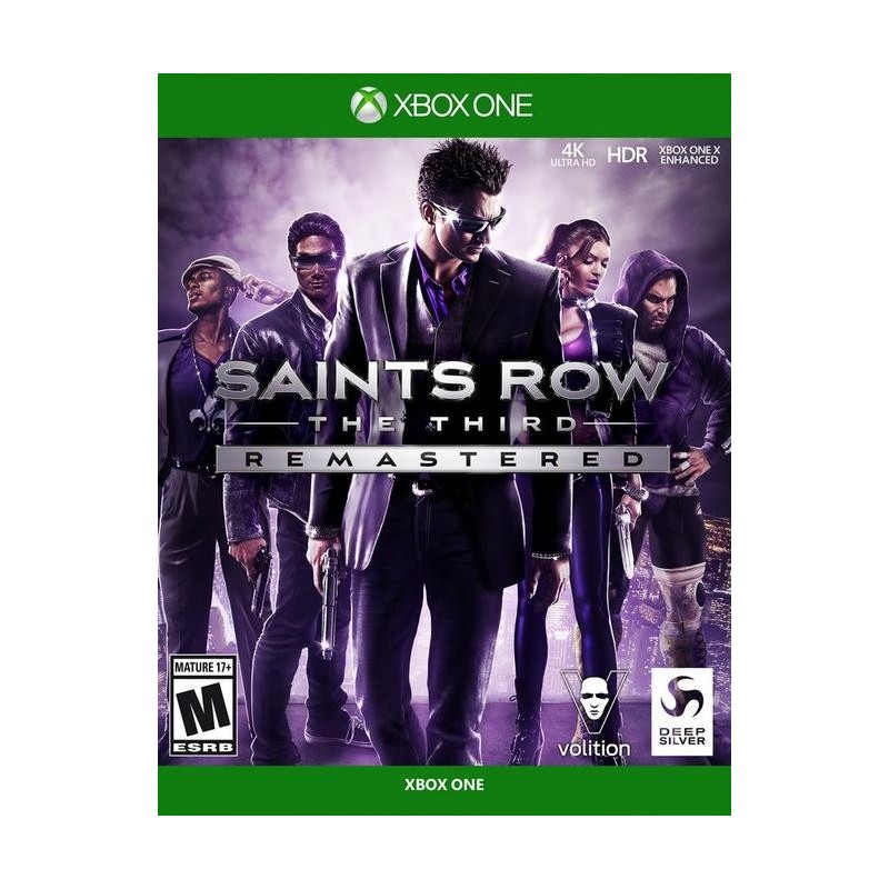 Saints Row The Third Remastered Xbox Series X|S Xbox One Game