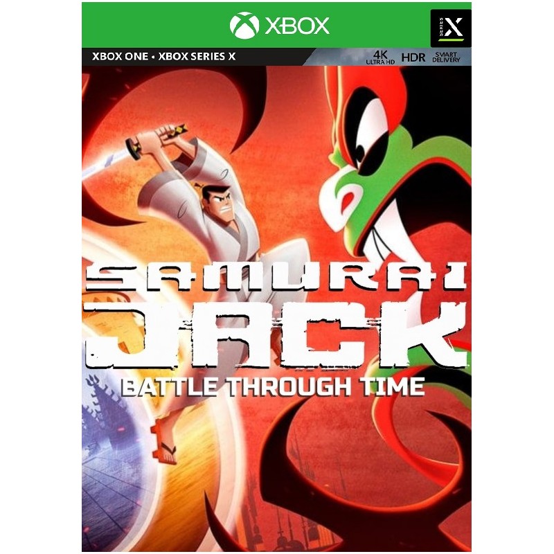 Samurai Jack: Battle Through Time Xbox Series X|S Xbox One Game