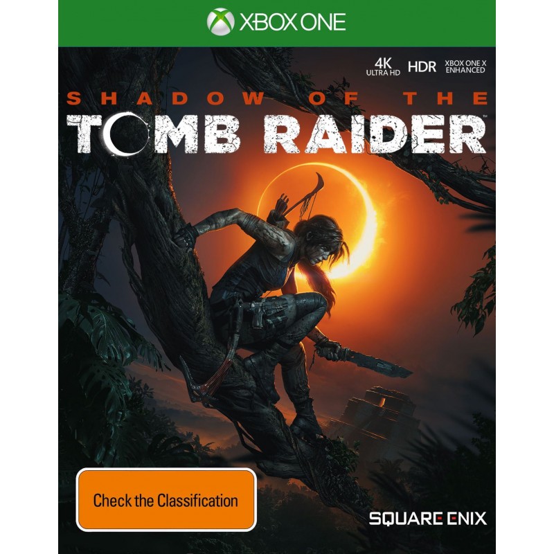 Shadow of the Tomb Raider Xbox Series X|S Xbox One Game