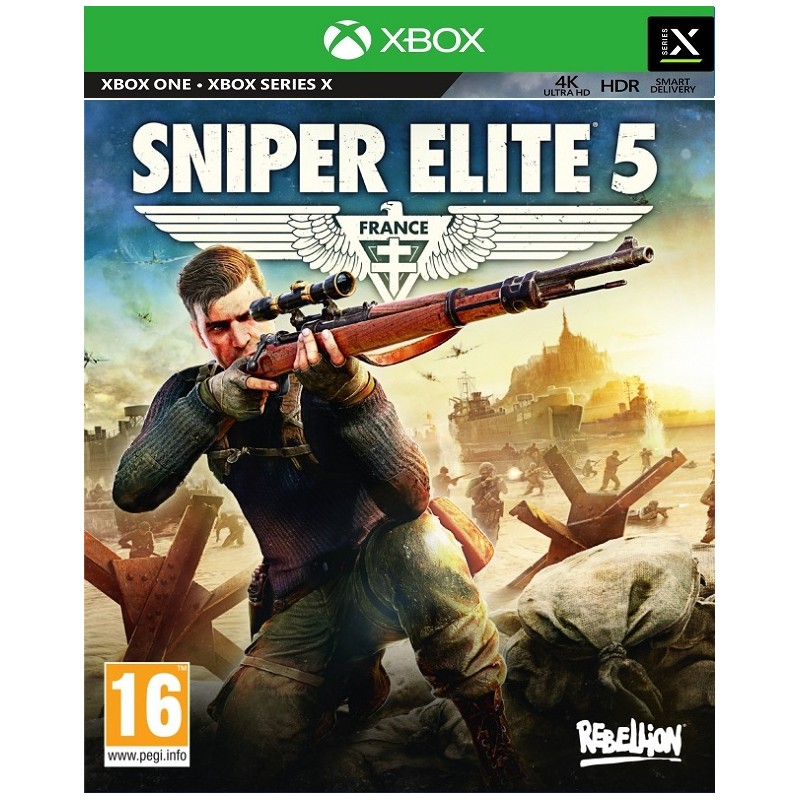 Sniper Elite 5 Xbox Series X|S Xbox One Game