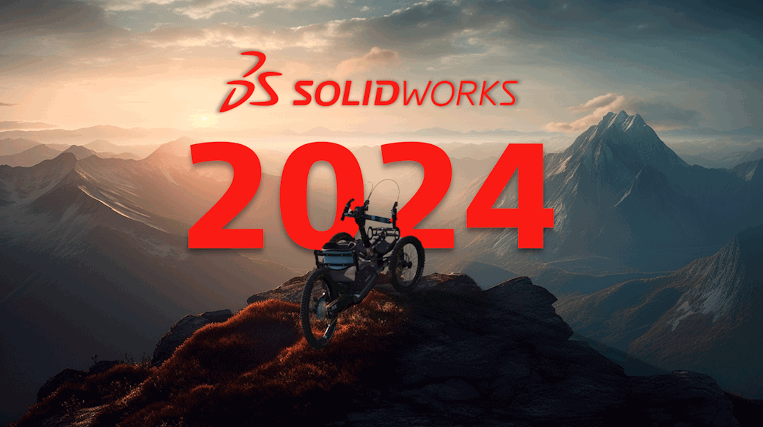 SOLIDWORKS 2024 License Key 1 Year