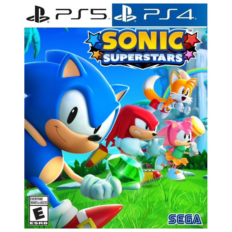 SONIC SUPERSTARS PS4 PS5