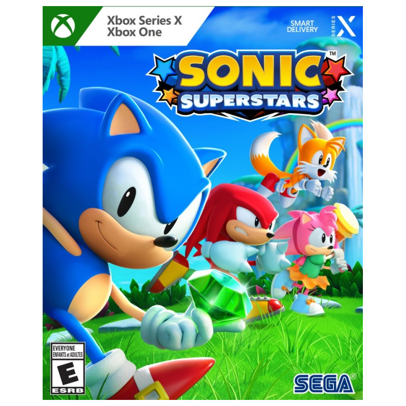 SONIC SUPERSTARS Xbox Series X|S Xbox One Game