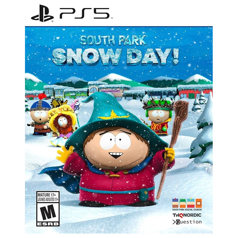 SOUTH PARK: SNOW DAY! PS5