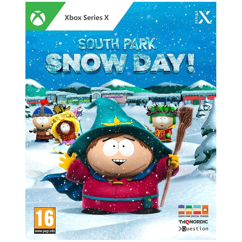 SOUTH PARK: SNOW DAY! Xbox Series X|S