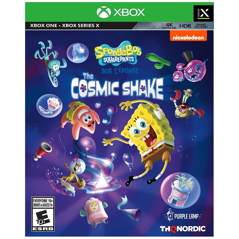 SpongeBob SquarePants: The Cosmic Shake Xbox One