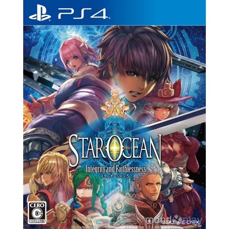 STAR OCEAN : INTEGRITY AND FAITHLESSNESS PS4 PS5