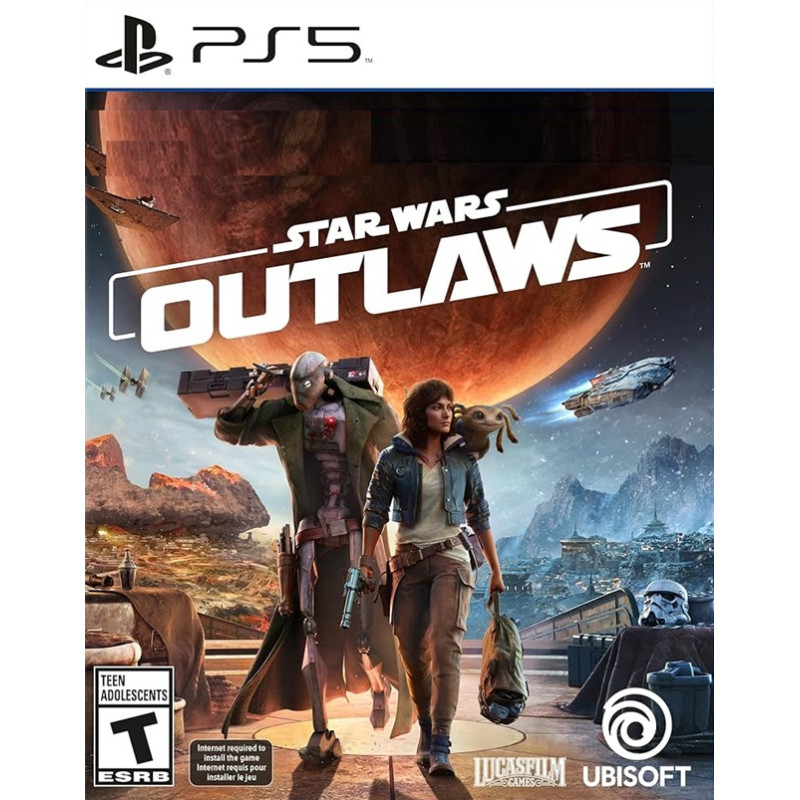 Star Wars Outlaws PS5