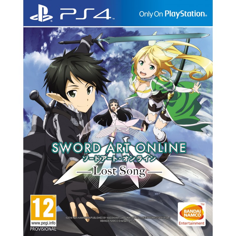 Sword Art Online: Lost Song PS4 PS5