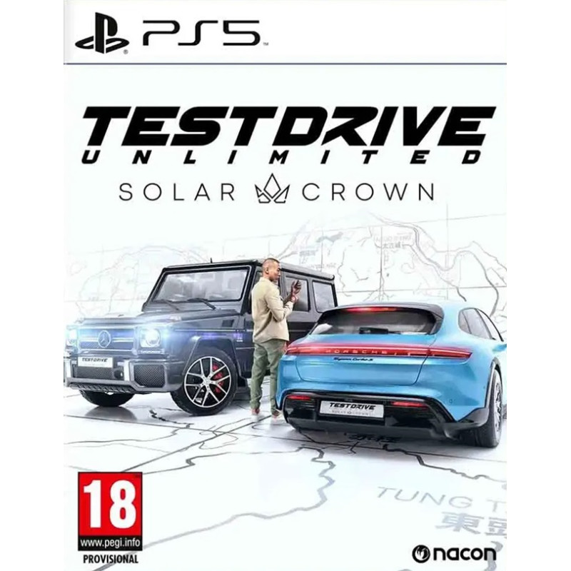 Test Drive Unlimited Solar Crown PS5