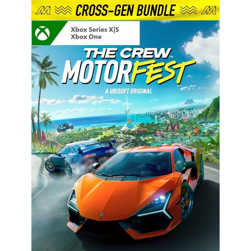 The Crew Motorfest - Cross-Gen Bundle Xbox Series X|S Xbox One Game