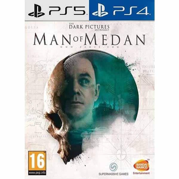 The Dark Pictures Anthology: Man of Medan PS4&PS5