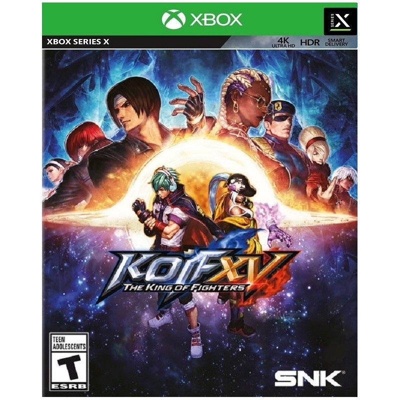 THE KING OF FIGHTERS XV Standard Edition Xbox Series X|S