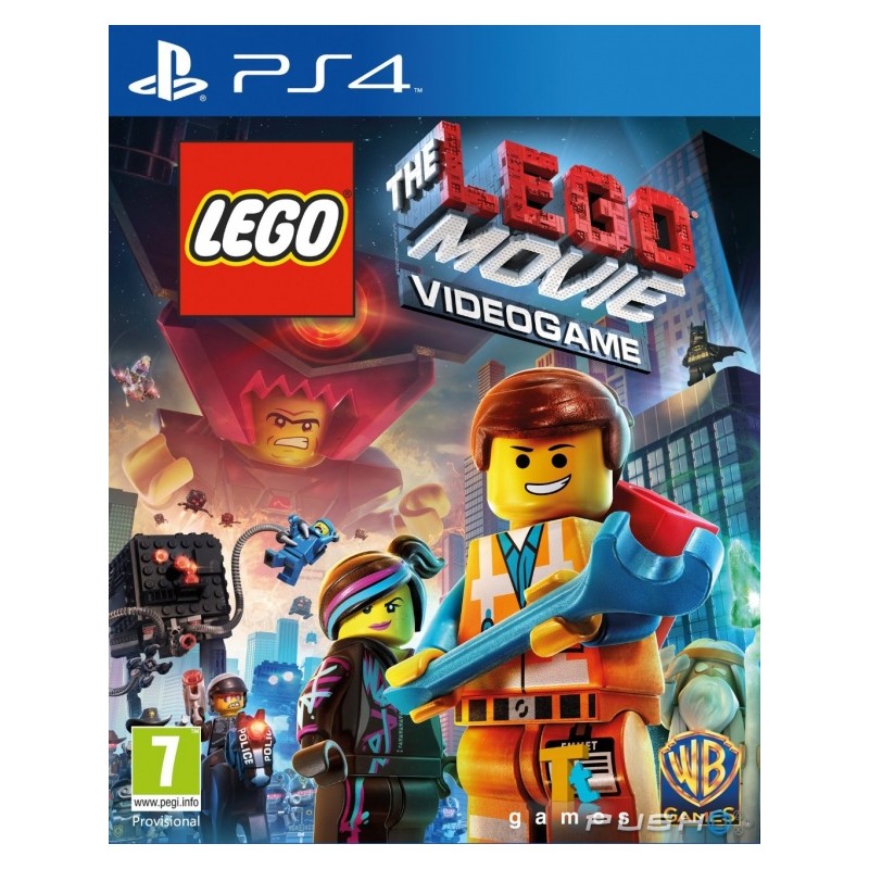 The LEGO Movie Videogame PS4 PS5