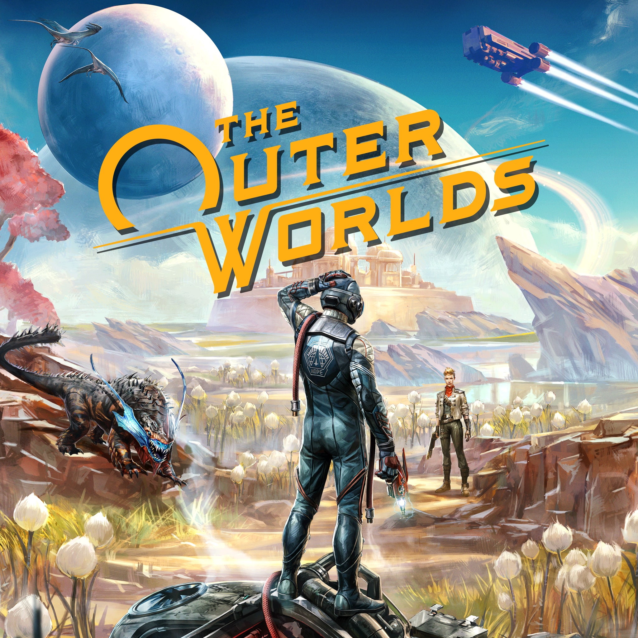 The Outer Worlds PS4&PS5