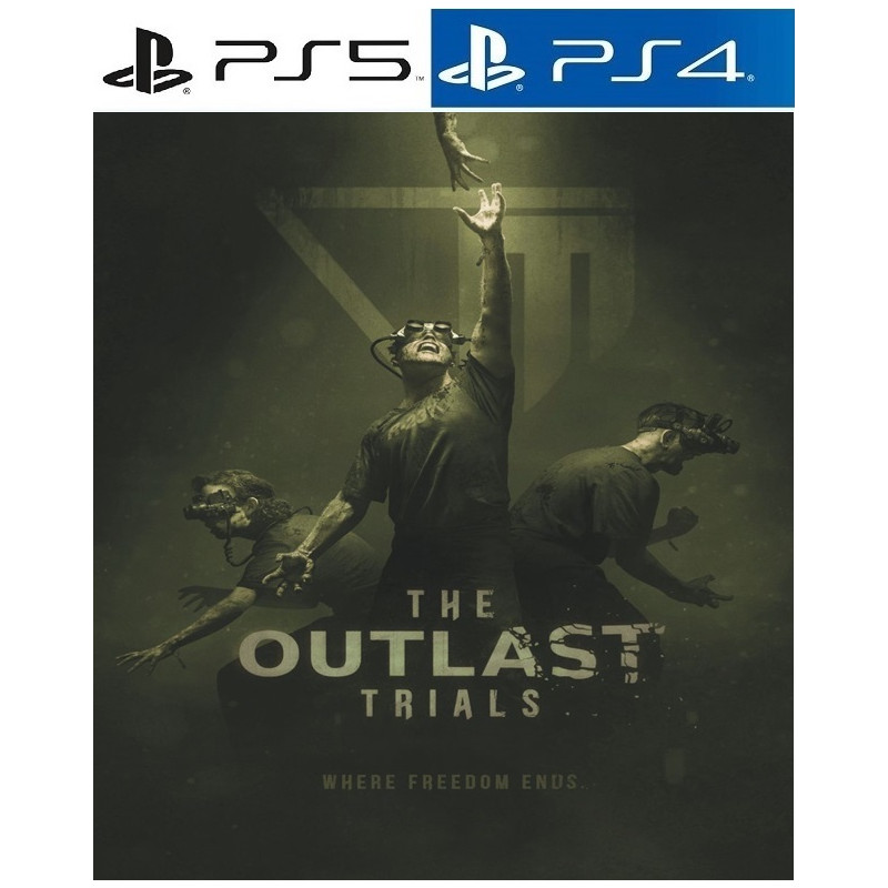 The Outlast Trials PS4 PS5