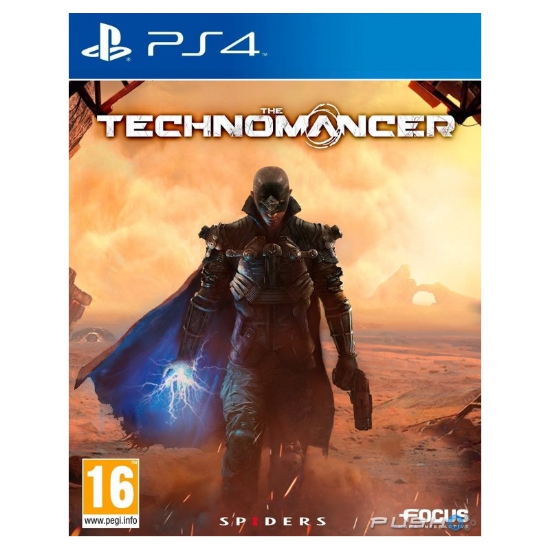 The Technomancer PS4 PS5