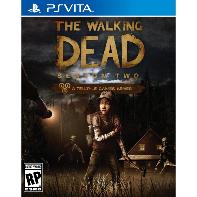 The Walking Dead: Season Two PS4 PS5