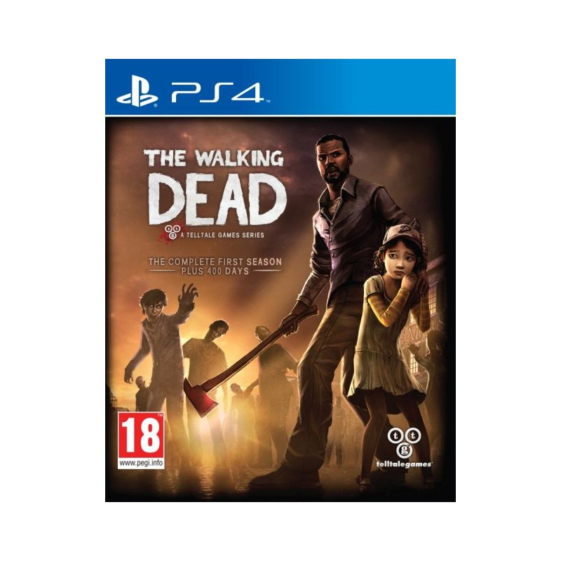 The Walking Dead: The Complete First Season PS4 PS5