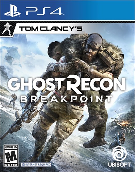Tom Clancy’s Ghost Recon Breakpoint PS4&PS5