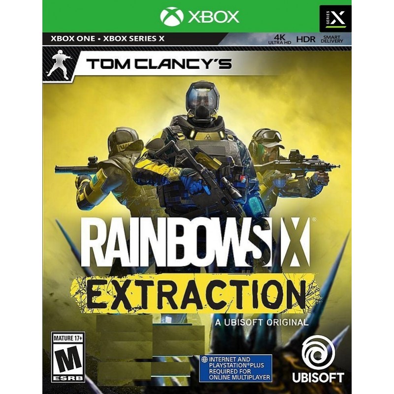 Tom Clancy’s Rainbow Six Extraction Xbox Series X|S Xbox One Game