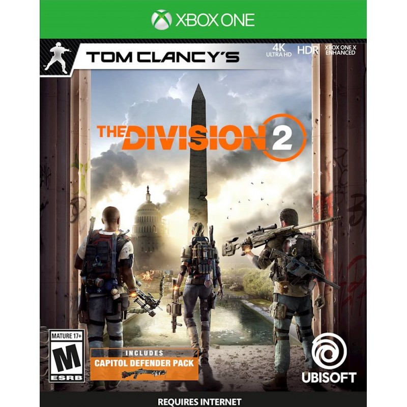 Tom Clancy's The Division 2 Xbox Series X|S Xbox One Game