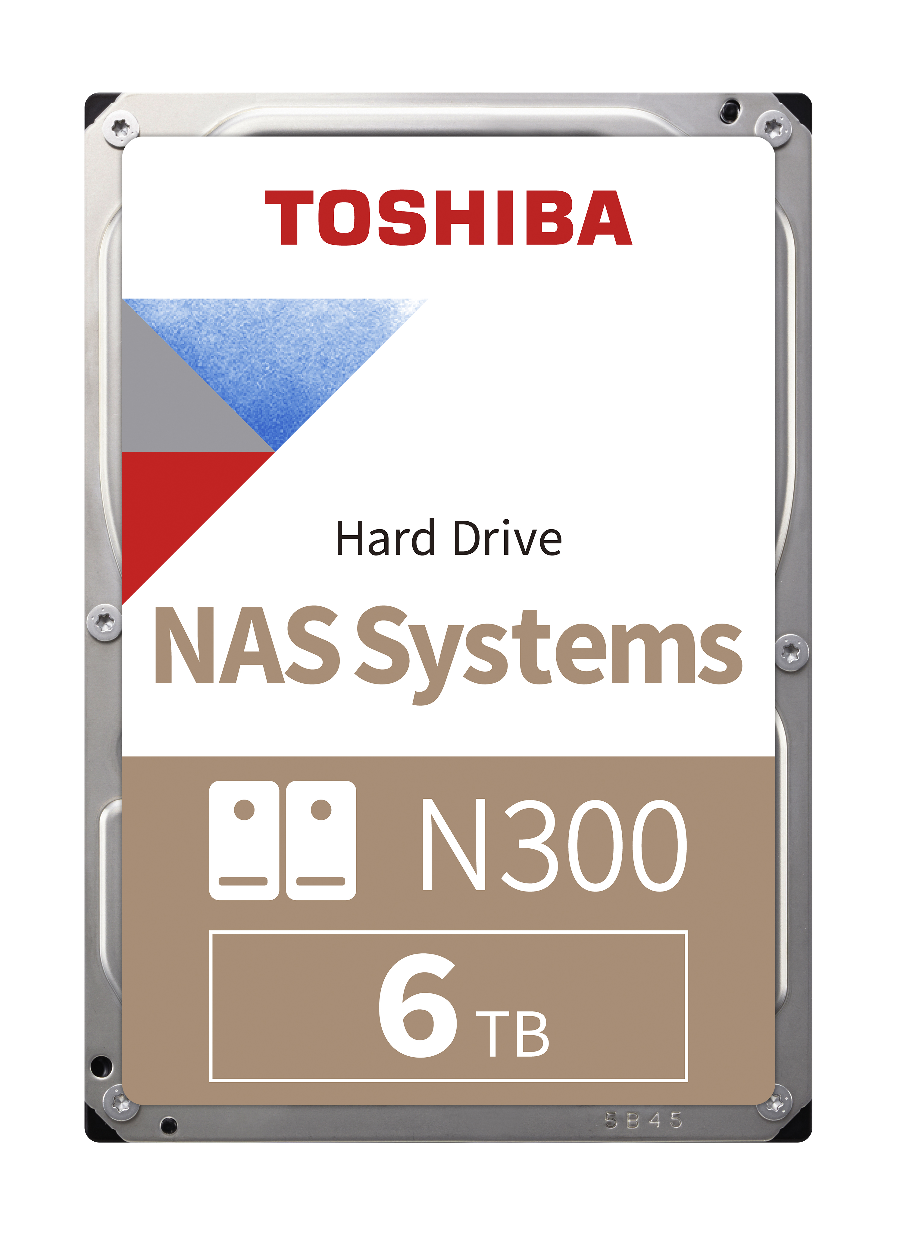 TOSHIBA N300 6TB 7200RPM 256MB SATA3 3.5" NAS HARDDİSK HDWG460UZSVA