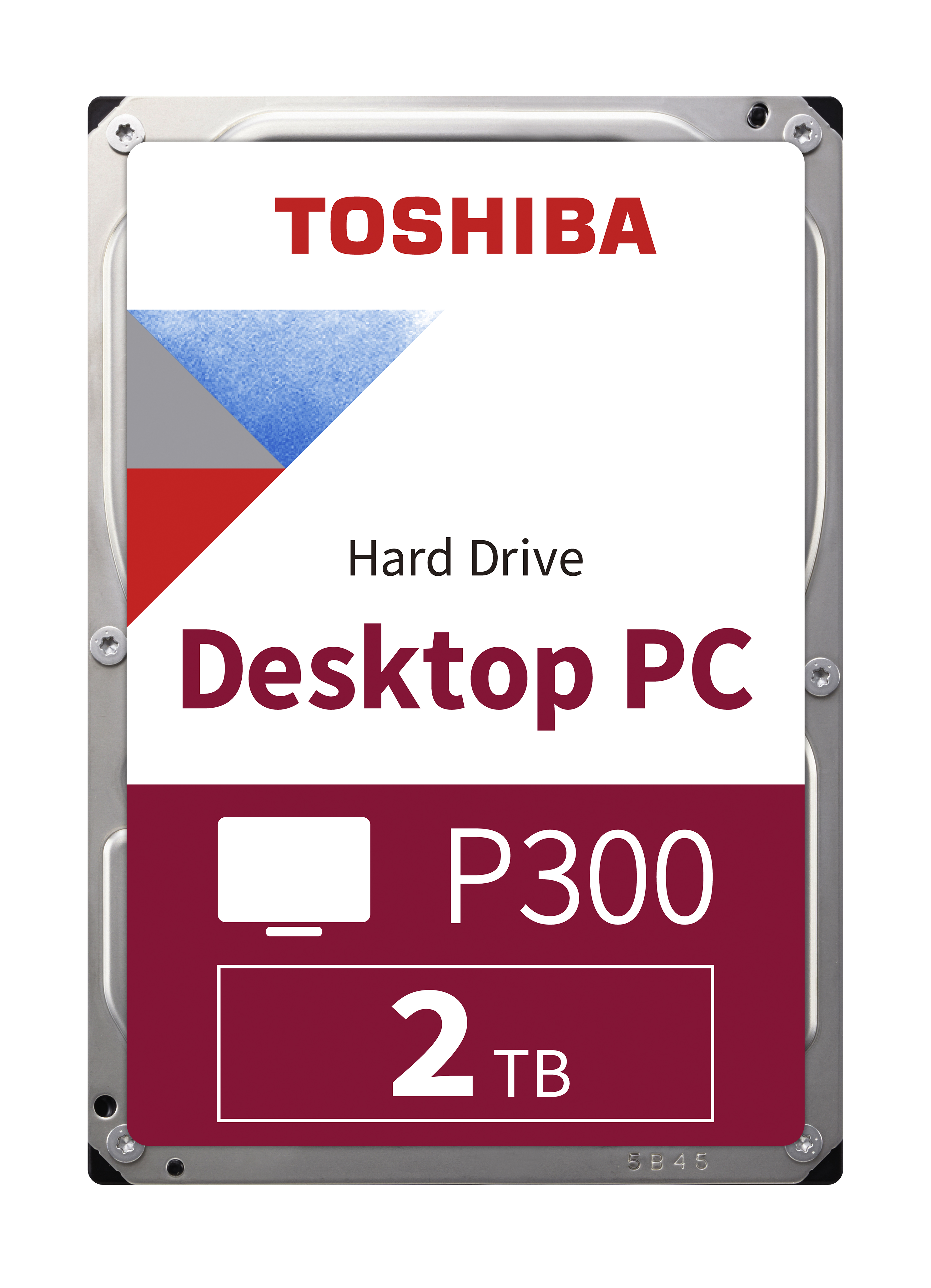 TOSHIBA P300 HDWD320UZSVA 2TB 7200RPM 256MB 3.5" SATA 3 HARDDISK