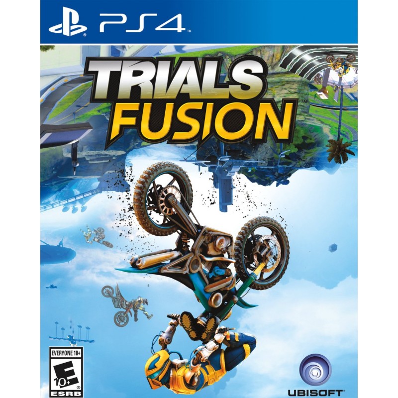 Trials Fusion PS4 PS5