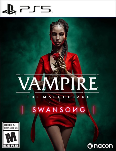 Vampire: The Masquerade – Swansong PS5