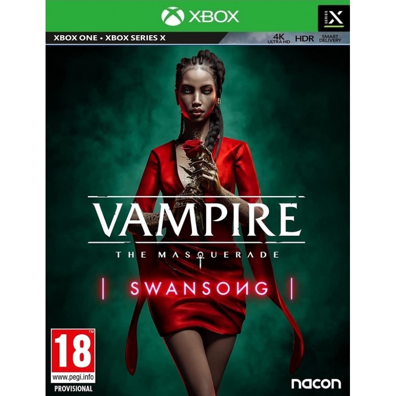 Vampire: The Masquerade - Swansong Xbox Series X|S Xbox One Game