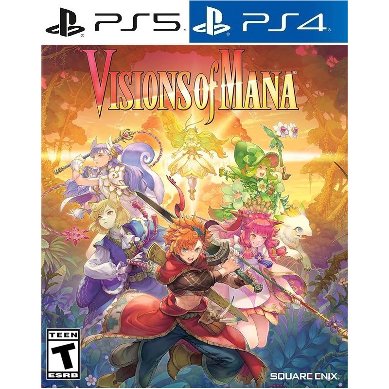 Visions of Mana PS4 PS5