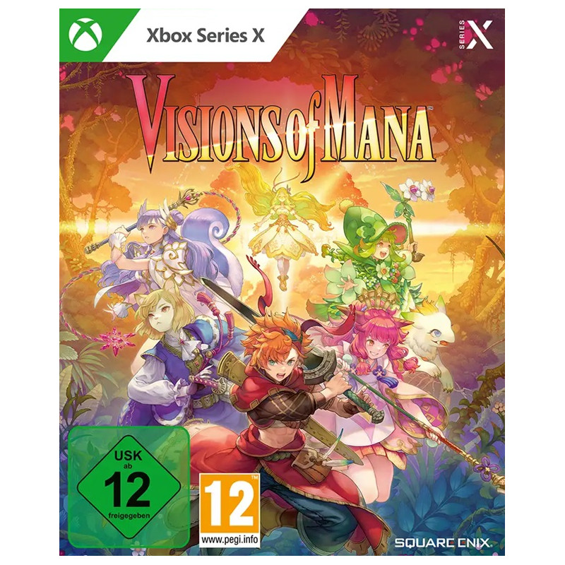 Visions of Mana Xbox Series X|S