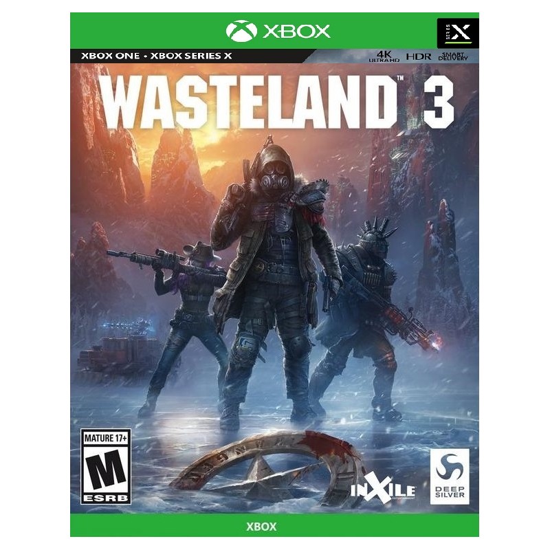 Wasteland 3 Xbox Series X|S Xbox One Game